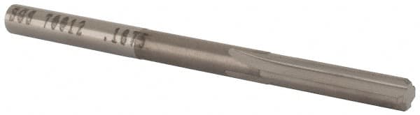 SGS - 3/16" Solid Carbide 4 Flute Chucking Reamer - USA Tool & Supply