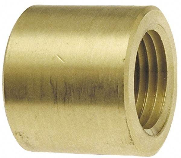 NIBCO - 1-1/4 x 3/4" Cast Copper Pipe Flush Bushing - FTG x F, Pressure Fitting - USA Tool & Supply