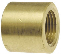 NIBCO - 1-1/4 x 3/4" Cast Copper Pipe Flush Bushing - FTG x F, Pressure Fitting - USA Tool & Supply