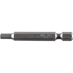 Wiha - 5mm Power Bit - 2" OAL - USA Tool & Supply