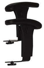 Bevco - Black Adjustable Arms - For Conductive Stools/Chairs - USA Tool & Supply