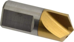 Kennametal - 20mm Diam, 118°, HTS DFT High Speed Steel Pilot Drill Insert - Style B510, TiN Coated - USA Tool & Supply