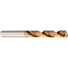 Sandvik Coromant - 18.8mm 140° Solid Carbide Jobber Drill - USA Tool & Supply