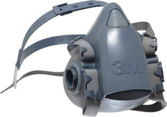 3M - Series 7500, Size S Half Mask Respirator - 4-Point Suspension, Bayonet Connection - USA Tool & Supply