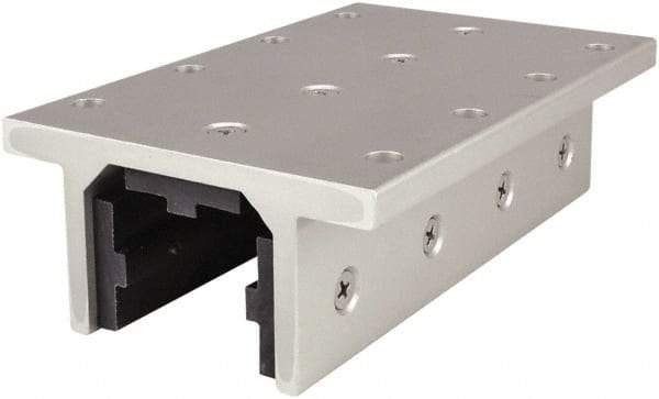 80/20 Inc. - Open Shelving Accessory/Component - Aluminum, Use with 40 Series - USA Tool & Supply