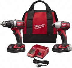 Milwaukee Tool - Cordless Tool Combination Kit - Battery Not Included - USA Tool & Supply