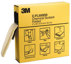 3M - Pads, Rolls & Mats Type: Roll Application: Chemical/Hazmat - USA Tool & Supply