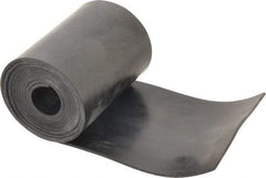 Made in USA - 3/32" Thick x 4" Wide x 60" Long, Neoprene Rubber Strip - Stock Length, 70 Shore A Durometer, 1,000 to 1,200 psi Tensile Strength, -40 to 212°F, Black - USA Tool & Supply