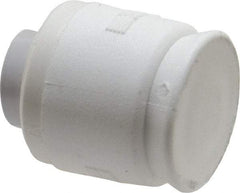 Parker - 1/4" Outside Diam, Polypropylene Push-to-Connect Tube Cap - 150 Max psi, Tan - USA Tool & Supply