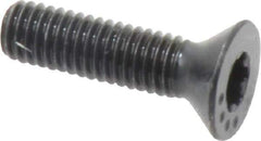 Camcar - #10-32 UNF Torx Plus Drive, 82° Flat Screw - Alloy Steel, Black Oxide Finish, Fully Threaded, 3/4" OAL - USA Tool & Supply