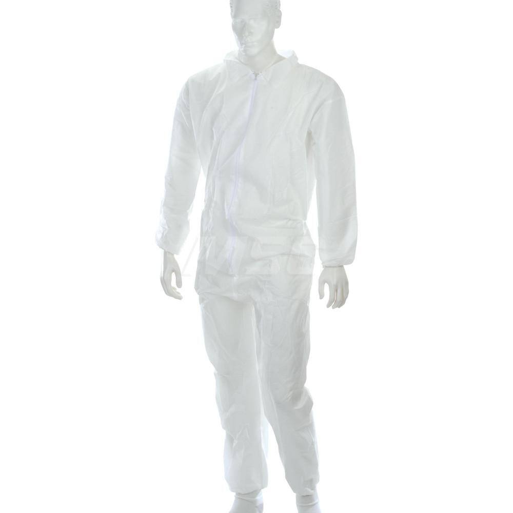 PRO-SAFE - Pack of (25), Size 4XL SMS General Purpose Coveralls