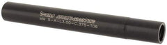 Iscar - Multimaster 3/8" 90° Stepped Shank Milling Tip Insert Holder & Shank - 0.364" Neck Diam, T06 Neck Thread, 3" OAL, Steel MM S-A Tool Holder - USA Tool & Supply