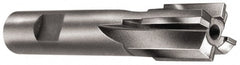 Made in USA - 1-3/4", 1-1/2" LOC, 1-1/4" Shank Diam, 4-1/2" OAL, 6 Flute, Carbide-Tipped Square End Mill - USA Tool & Supply