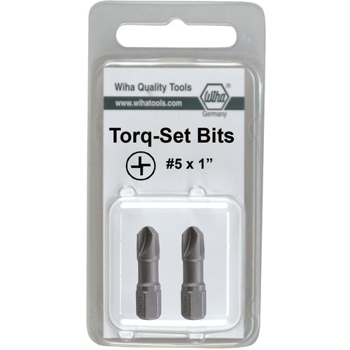 Torq-Set Insert Bit #10 × 25mm (2 Bit Pack) - USA Tool & Supply