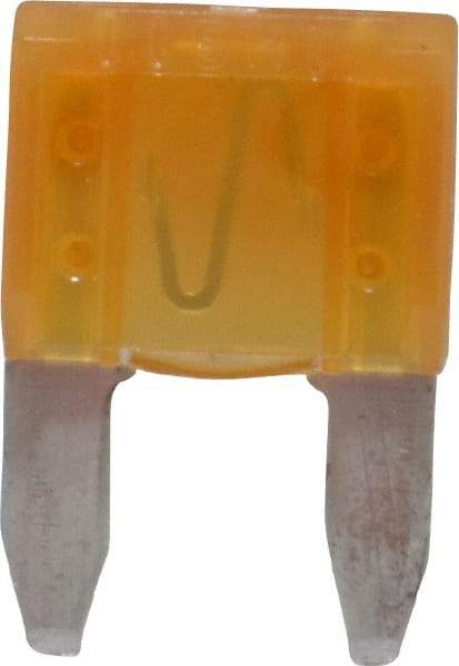 Cooper Bussmann - 5 Amp, 32 VDC, Bussmann ATM-5, Fast Acting Automotive Fuse - 0.43" Long, Tan, Littlefuse MIN005, Ferraz Shawmut AF2-5 - USA Tool & Supply