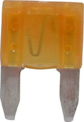 Cooper Bussmann - 5 Amp, 32 VDC, Bussmann ATM-5, Fast Acting Automotive Fuse - 0.43" Long, Tan, Littlefuse MIN005, Ferraz Shawmut AF2-5 - USA Tool & Supply