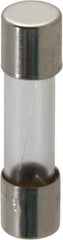 Cooper Bussmann - 250 VAC, 32 VDC, 2 Amp, Fast-Acting Miniature Glass Fuse - 20mm OAL, 10 at 125 V kA Rating, 5mm Diam - USA Tool & Supply