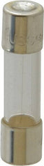 Cooper Bussmann - 250 VAC, 32 VDC, 0.2 Amp, Fast-Acting Miniature Glass Fuse - 20mm OAL, 10 at 125 V kA Rating, 5mm Diam - USA Tool & Supply