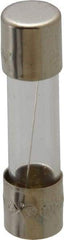 Cooper Bussmann - 125 VAC, 32 VDC, 4 Amp, Fast-Acting Miniature Glass Fuse - 20mm OAL, 10 at AC kA Rating, 5mm Diam - USA Tool & Supply