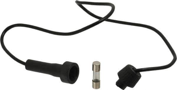 Cooper Bussmann - 32 VAC, 9 Amp, Inline Fuse Holder - Compatible with 0.69 Inch Wide and 1/4 Inch Diameter Fuse - USA Tool & Supply