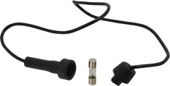 Cooper Bussmann - 32 VAC, 9 Amp, Inline Fuse Holder - Compatible with 0.69 Inch Wide and 1/4 Inch Diameter Fuse - USA Tool & Supply