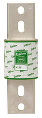 Cooper Bussmann - 600 VAC, 2000 Amp, Time Delay General Purpose Fuse - Fuse Holder Mount, 10-3/4" OAL, 200 at AC (RMS) kA Rating, 3-23/64" Diam - USA Tool & Supply