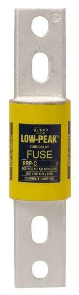 Cooper Bussmann - 300 VDC, 600 VAC, 700 Amp, Time Delay General Purpose Fuse - Fuse Holder Mount, 8-5/8" OAL, 100 at DC, 300 at AC (RMS) kA Rating, 2-25/64" Diam - USA Tool & Supply