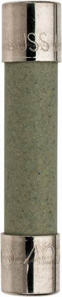 Cooper Bussmann - 250 VAC, 1.25 Amp, Time Delay Miniature Ceramic Fuse - 1-1/4" OAL, 1/4" Diam - USA Tool & Supply