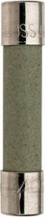 Cooper Bussmann - 250 VAC, 1.25 Amp, Time Delay Miniature Ceramic Fuse - 1-1/4" OAL, 1/4" Diam - USA Tool & Supply