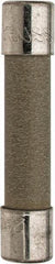 Cooper Bussmann - 250 VAC, 0.5 Amp, Time Delay Miniature Ceramic Fuse - 1-1/4" OAL, 1/4" Diam - USA Tool & Supply