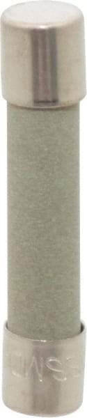 Cooper Bussmann - 250 VAC, 10 Amp, Time Delay Miniature Ceramic Fuse - 1-1/4" OAL, 1/4" Diam - USA Tool & Supply