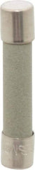 Cooper Bussmann - 250 VAC, 10 Amp, Time Delay Miniature Ceramic Fuse - 1-1/4" OAL, 1/4" Diam - USA Tool & Supply