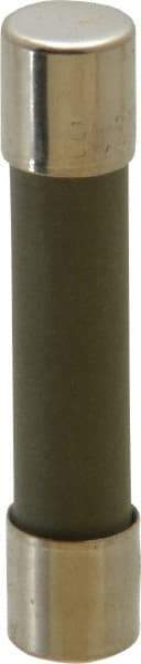 Cooper Bussmann - 250 VAC, 2 Amp, Time Delay Miniature Ceramic Fuse - 1-1/4" OAL, 1/4" Diam - USA Tool & Supply