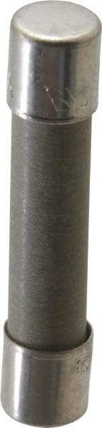 Cooper Bussmann - 250 VAC, 2.5 Amp, Time Delay Miniature Ceramic Fuse - 1-1/4" OAL, 1/4" Diam - USA Tool & Supply