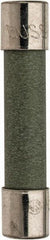 Cooper Bussmann - 250 VAC, 0.3 Amp, Time Delay Miniature Ceramic Fuse - 1-1/4" OAL, 1/4" Diam - USA Tool & Supply