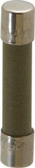 Cooper Bussmann - 250 VAC, 4 Amp, Time Delay Miniature Ceramic Fuse - 1-1/4" OAL, 1/4" Diam - USA Tool & Supply