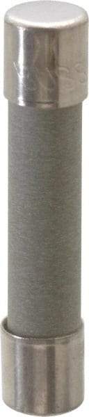 Cooper Bussmann - 250 VAC, 6 Amp, Time Delay Miniature Ceramic Fuse - 1-1/4" OAL, 1/4" Diam - USA Tool & Supply
