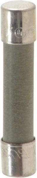 Cooper Bussmann - 250 VAC, 8 Amp, Time Delay Miniature Ceramic Fuse - 1-1/4" OAL, 1/4" Diam - USA Tool & Supply