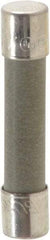 Cooper Bussmann - 250 VAC, 8 Amp, Time Delay Miniature Ceramic Fuse - 1-1/4" OAL, 1/4" Diam - USA Tool & Supply