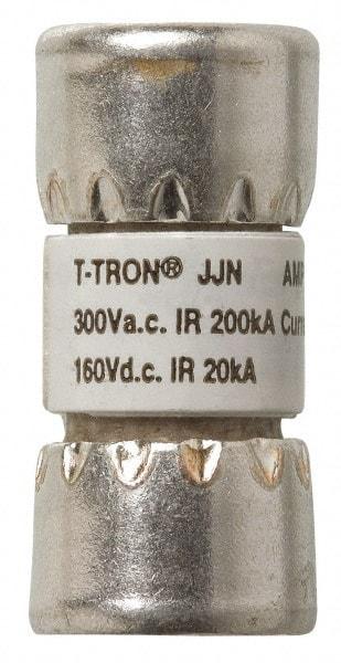 Cooper Bussmann - 160 VDC, 300 VAC, 15 Amp, Fast-Acting General Purpose Fuse - 7/8" OAL, 20 at DC, 200 at AC (RMS) kA Rating, 13/32" Diam - USA Tool & Supply