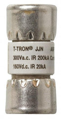 Cooper Bussmann - 160 VDC, 300 VAC, 25 Amp, Fast-Acting General Purpose Fuse - 7/8" OAL, 20 at DC, 200 at AC (RMS) kA Rating, 13/32" Diam - USA Tool & Supply
