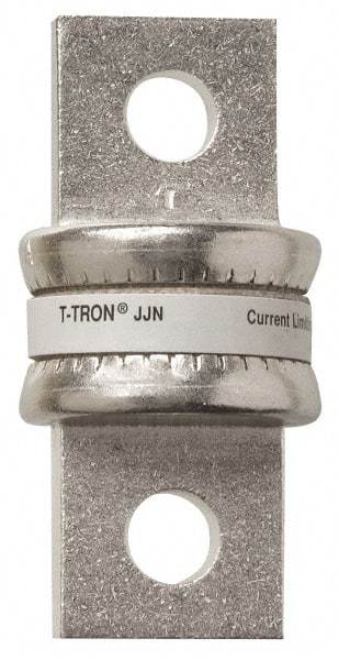 Cooper Bussmann - 160 VDC, 300 VAC, 125 Amp, Fast-Acting General Purpose Fuse - Bolt-on Mount, 2-7/16" OAL, 20 at DC, 200 at AC (RMS) kA Rating, 7/8" Diam - USA Tool & Supply
