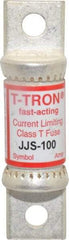 Cooper Bussmann - 600 VAC, 100 Amp, Fast-Acting General Purpose Fuse - Bolt-on Mount, 54.8mm OAL, 200 at AC (RMS) kA Rating, 3/4" Diam - USA Tool & Supply