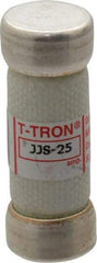 Cooper Bussmann - 600 VAC, 25 Amp, Fast-Acting General Purpose Fuse - Fuse Holder Mount, 1-1/2" OAL, 200 at AC (RMS) kA Rating, 9/16" Diam - USA Tool & Supply