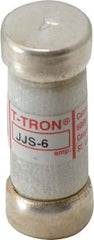 Cooper Bussmann - 600 VAC, 6 Amp, Fast-Acting General Purpose Fuse - Fuse Holder Mount, 1-1/2" OAL, 200 at AC (RMS) kA Rating, 9/16" Diam - USA Tool & Supply