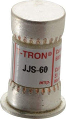 Cooper Bussmann - 600 VAC, 60 Amp, Fast-Acting General Purpose Fuse - Fuse Holder Mount, 1-9/16" OAL, 200 at AC (RMS) kA Rating, 13/16" Diam - USA Tool & Supply
