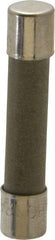Cooper Bussmann - 125 VDC, 250 VAC, 12 Amp, Fast-Acting Miniature Ceramic Fuse - 1-1/4" OAL, 10 at 125 V kA Rating, 1/4" Diam - USA Tool & Supply