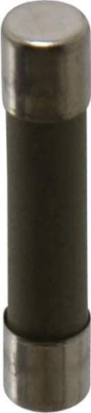 Cooper Bussmann - 125 VDC, 250 VAC, 2 Amp, Fast-Acting Miniature Ceramic Fuse - 1-1/4" OAL, 10 at 125 V kA Rating, 1/4" Diam - USA Tool & Supply