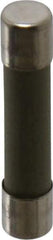 Cooper Bussmann - 125 VDC, 250 VAC, 2 Amp, Fast-Acting Miniature Ceramic Fuse - 1-1/4" OAL, 10 at 125 V kA Rating, 1/4" Diam - USA Tool & Supply