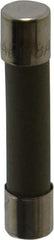 Cooper Bussmann - 125 VDC, 250 VAC, 8 Amp, Fast-Acting Miniature Ceramic Fuse - 1-1/4" OAL, 10 at 125 V kA Rating, 1/4" Diam - USA Tool & Supply